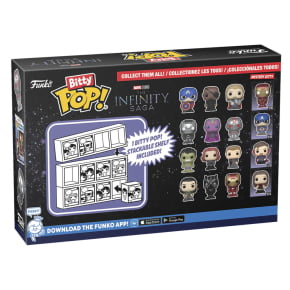 FUNKO BITTY POP MARVEL CAPTAIN AMERICA 4-PACK