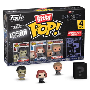 FUNKO BITTY POP MARVEL HULK 4-PACK 