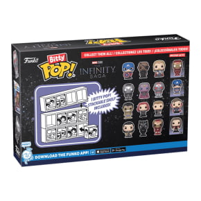 FUNKO BITTY POP MARVEL HULK 4-PACK 