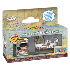 FUNKO BITTY POP RIDES ONE PIECE - MONEY D. LUFFY AND THE GOING MERRY 