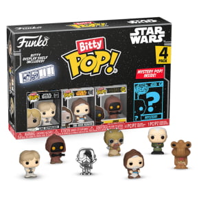 FUNKO BITTY POP STAR WARS - LUKE SKYWALKER 4-PACK