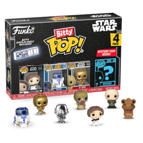 FUNKO BITTY POP STAR WARS - PRINCESS LEIA 4-PACK