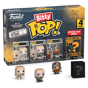 FUNKO BITTY POP THE LORD OF THE RINGS - GALADRIEL 4-PACK