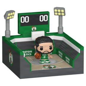 FUNKO BITTY POP TOWNS NBA - JAYSON TATUM AND BASKETBALL ARENA
