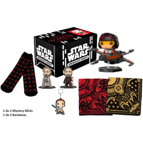 FUNKO BOX COLLECTORS STAR WARS THE LAST JEDI