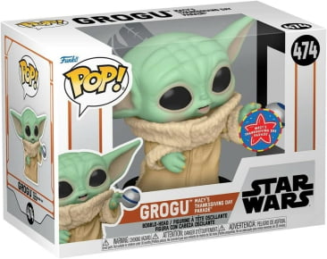 Funko pop star wars  Grogu Macys Thanksgiving Day Parade 474 ( baby yoda )