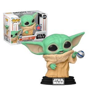 Funko pop star wars  Grogu Macys Thanksgiving Day Parade 474 ( baby yoda )