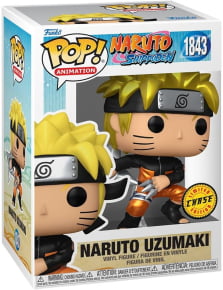 Funko Naruto Shippuden - Naruto Uzumaki with Shuriken CHASE