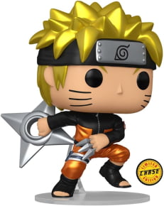 Funko Naruto Shippuden - Naruto Uzumaki with Shuriken CHASE