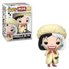 FUNKO POP 101 DALMATIANS - CRUELLA DE VIL 1663