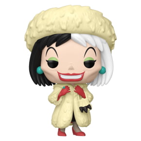 FUNKO POP 101 DALMATIANS - CRUELLA DE VIL 1663