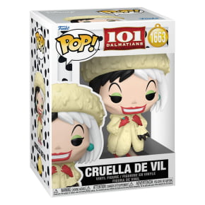 FUNKO POP 101 DALMATIANS - CRUELLA DE VIL 1663