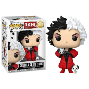 FUNKO POP 101 DALMATIANS - CRUELLA DE VIL (1996) 1662