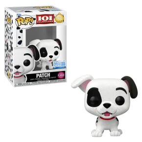 FUNKO POP 101 DALMATIANS EXCLUSIVE - PATCH (FLOCKED) 1684