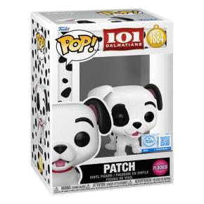 FUNKO POP 101 DALMATIANS EXCLUSIVE - PATCH (FLOCKED) 1684