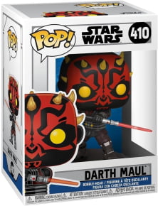 Funko Pop 410 Darth Maul Star Wars