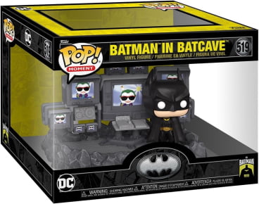 funko pop - 85 anos - batman na batcaverna 