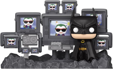 funko pop - 85 anos - batman na batcaverna 