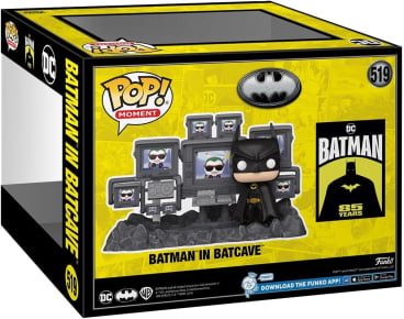 funko pop - 85 anos - batman na batcaverna 