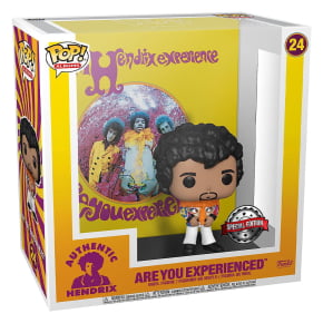 FUNKO POP ALBUMS JIMI HENDRIX EXCLUSIVE - ARE YOU EXPERIENCED 24