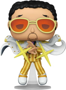 Funko Pop! Animation 1786 One Piece Admiral Kizaru Borsalino Special Edition