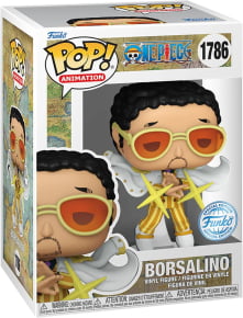 Funko Pop! Animation 1786 One Piece Admiral Kizaru Borsalino Special Edition