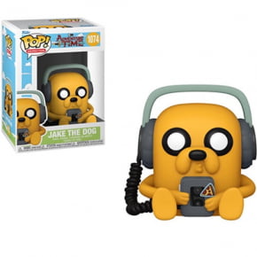 Funko Pop Animation: Adventure Time (Hora de aventura) - Jake The Dog #1074