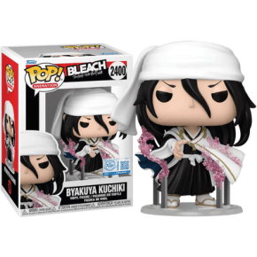 Funko Pop! Animation Bleach Byakuya Kuchiki 2400 Exclusivo