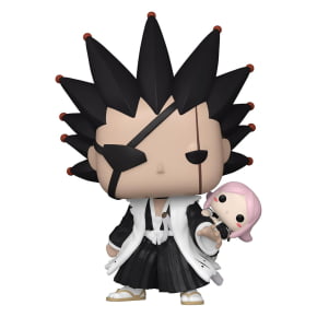 FUNKO POP ANIMATION BLEACH EXCLUSIVE - KENPACHI ZARAKI WITH YACHIRU 1730