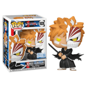 Funko Pop! Animation Bleach Ichigo Kurosaki 1828 Exclusivo