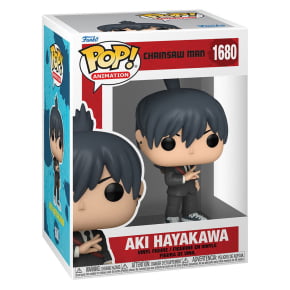 FUNKO POP ANIMATION CHAINSAW MAN - AKI HAYAKAWA 1680