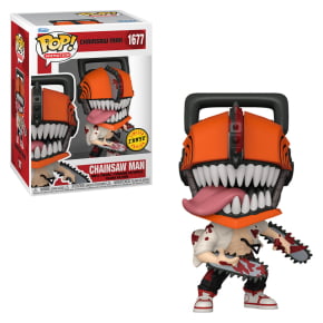 FUNKO POP ANIMATION CHASE CHAINSAW MAN 1677
