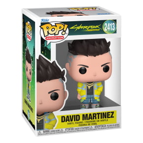 FUNKO POP ANIMATION CYBERPUNK EDGERUNNERS - DAVID MARTINEZ 2413