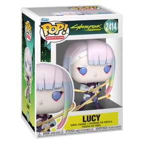 FUNKO POP ANIMATION CYBERPUNK EDGERUNNERS - LUCY 2414