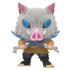 FUNKO POP ANIMATION DEMON SLAYER: KIMETSU NO YAIBA EXCLUSIVE - INOSUKE HASHIBIRA 870 (FLOCKED)