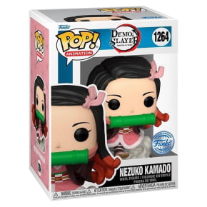 FUNKO POP ANIMATION DEMON SLAYER: KIMETSU NO YAIBA EXCLUSIVE - KAMADO NEZUKO 1264