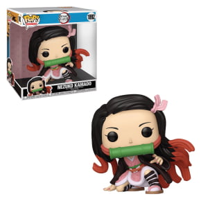 FUNKO POP ANIMATION DEMON SLAYER: KIMETSU NO YAIBA SUPER SIZED 10" - NEZUKO KAMADO 1892