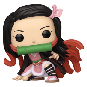 FUNKO POP ANIMATION DEMON SLAYER: KIMETSU NO YAIBA SUPER SIZED 10" - NEZUKO KAMADO 1892