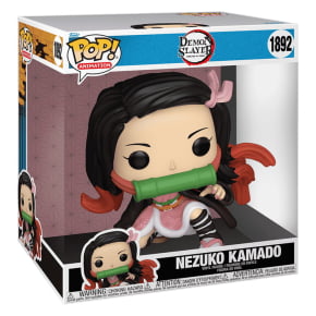 FUNKO POP ANIMATION DEMON SLAYER: KIMETSU NO YAIBA SUPER SIZED 10" - NEZUKO KAMADO 1892