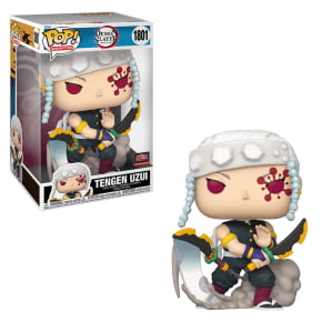 FUNKO POP ANIMATION DEMON SLAYER: KIMETSU NO YAIBA SUPER SIZED 10" - TENGEN UZUI 1801