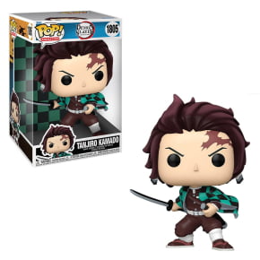 FUNKO POP ANIMATION DEMON SLAYER: KIMETSU NO YAIBA SUPER SIZED - TANJIRO KAMADO 1805