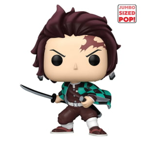 FUNKO POP ANIMATION DEMON SLAYER: KIMETSU NO YAIBA SUPER SIZED - TANJIRO KAMADO 1805