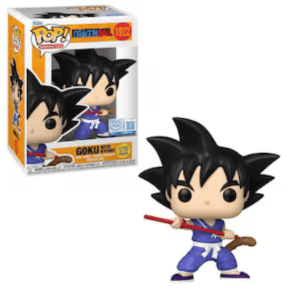 FUNKO POP ANIMATION DRAGON BALL - GOKU WIHT NYOIBO (GLOW IN THE DARK) - 1922
