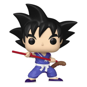 FUNKO POP ANIMATION DRAGON BALL - GOKU WIHT NYOIBO (GLOW IN THE DARK) - 1922