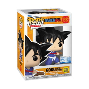 FUNKO POP ANIMATION DRAGON BALL - GOKU WIHT NYOIBO (GLOW IN THE DARK) - 1922