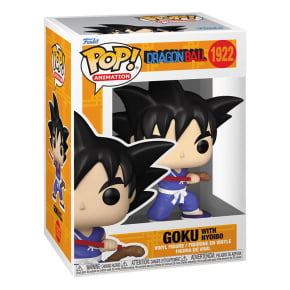 FUNKO POP ANIMATION DRAGON BALL - GOKU WIHT NYOIBO - 1922