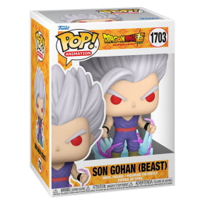 FUNKO POP ANIMATION DRAGON BALL SUPER: SUPER HERO - SON GOHAN (BEAST) 1703