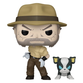 FUNKO POP ANIMATION JOJO'S BIZARRE ADVENTURE - JOSEPH JOESTAR WITH IGGY 2146