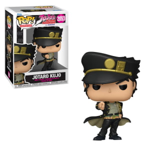 FUNKO POP ANIMATION JOJO'S BIZARRE ADVENTURE - JOTARO KUJO 2053 FUNKO POP ANIMATION JOJO'S BIZARRE ADVENTURE - JOTARO KUJO 2053