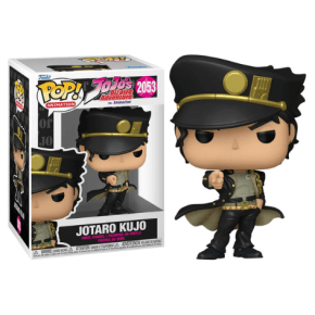 Funko Pop! Animation JoJos Bizarre Adventure Jotaro Kujo - 2053 Funko Pop! Animation JoJos Bizarre Adventure Jotaro Kujo - 2053
